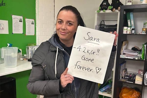 Healthy weight loss support programme at Witney Nutrition Club