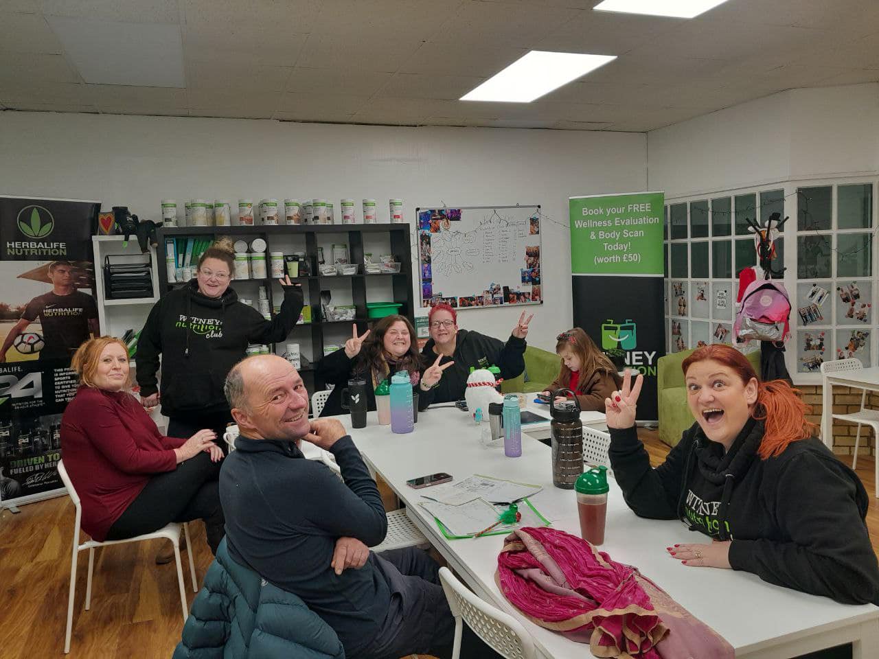 Witney Nutrition Club à Witney