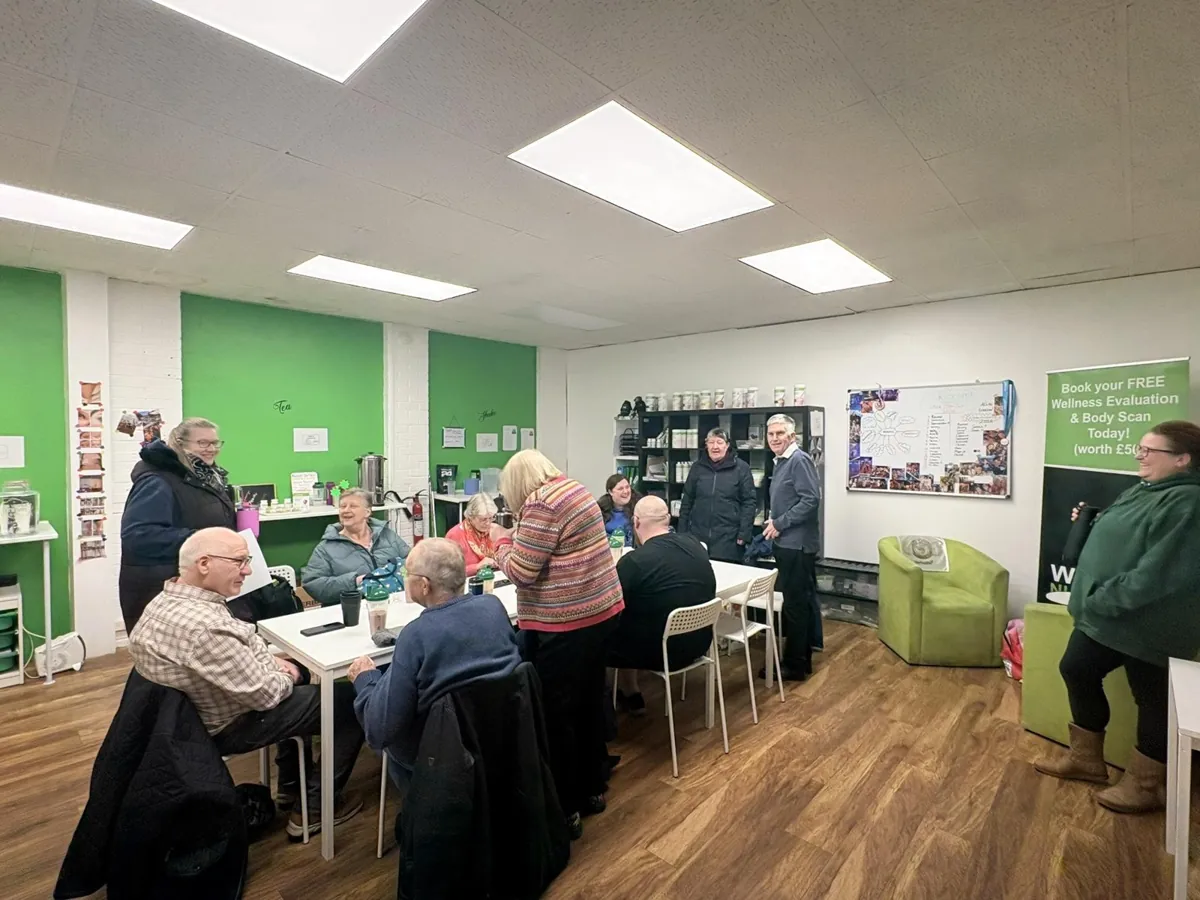 A morning at the Witney Nutrition Club in Witney