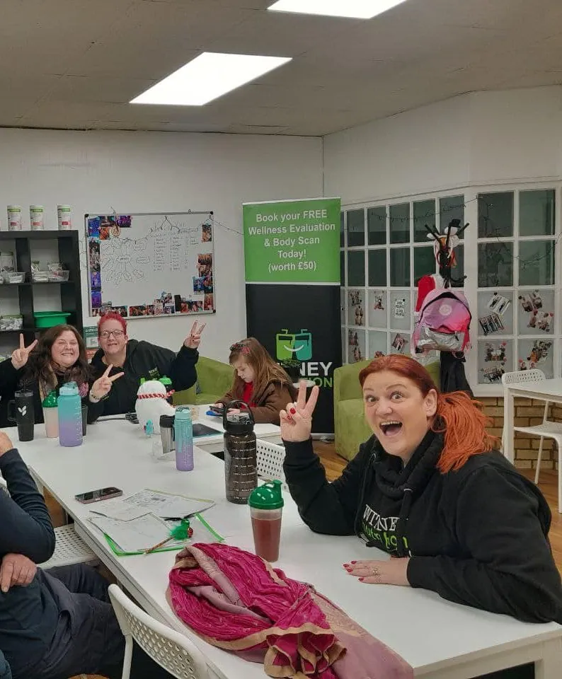 A morning at the Witney Nutrition Club in Witney