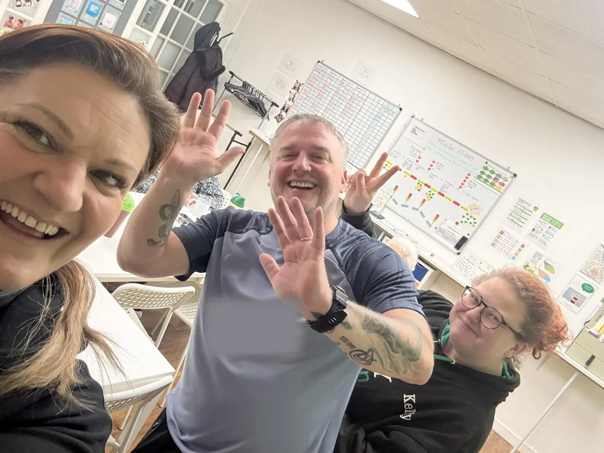 The Witney Nutrition Club team in Witney