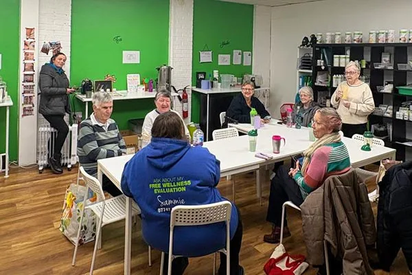 Members of the Witney Nutrition Club together in Witney