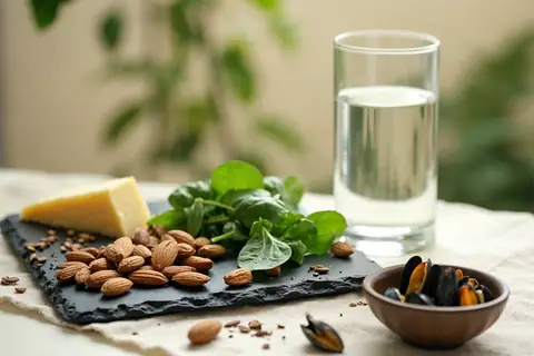 Minerals, roles, daily needs and food sources
